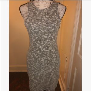 Grey Bodycon Dress
